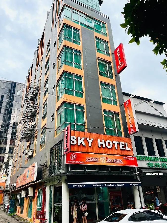 Sky Hotel @ Pudu Kuala Lumpur 2*,